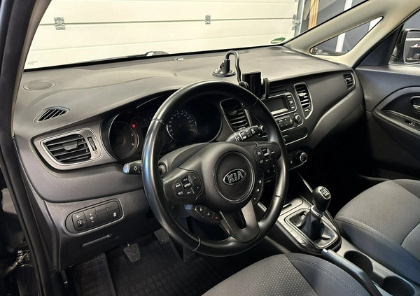 Kia Carens cena 39999 przebieg: 194207, rok produkcji 2013 z Pilzno małe 232